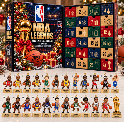 NBA Advent Callendar