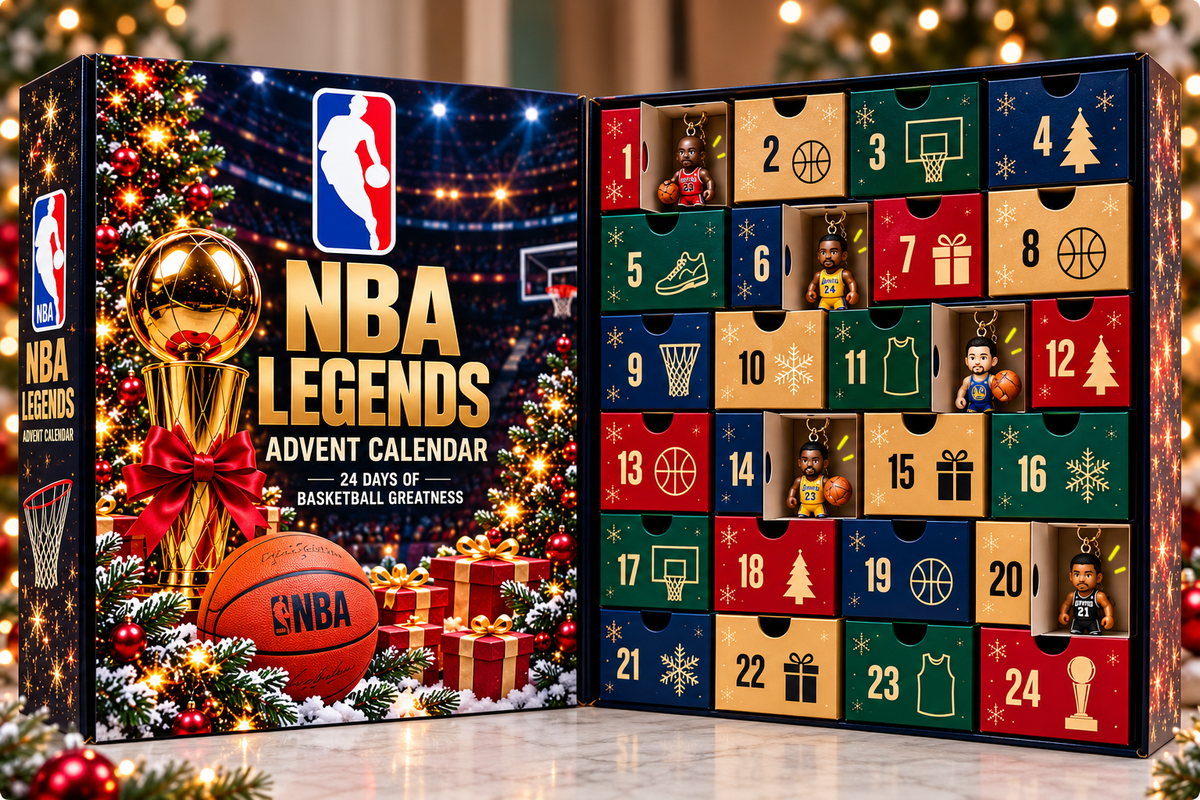 NBA Advent Callendar